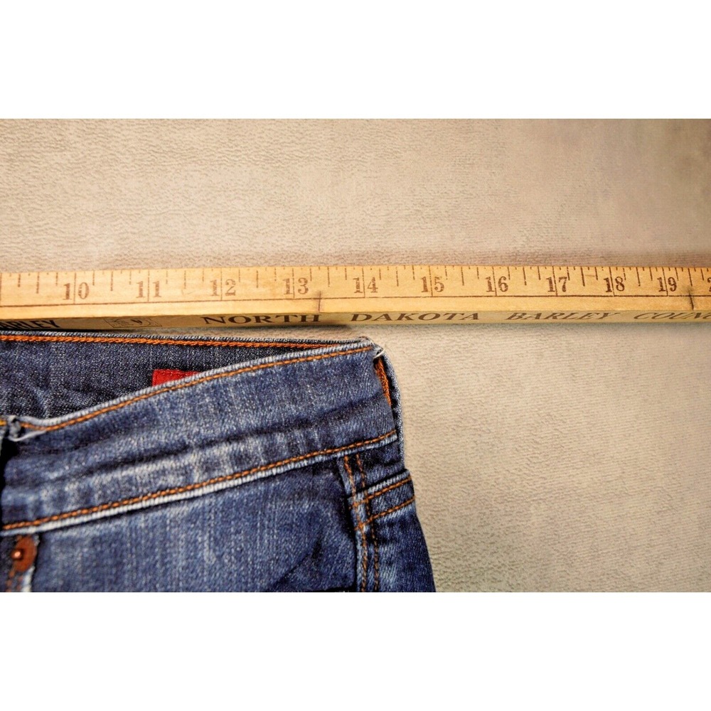 Lucky‎ Brand Womens Size 6/28 (28x32) Sofia Boot Cut Medium Wash Low Rise Jeans - Picture 9 of 11
